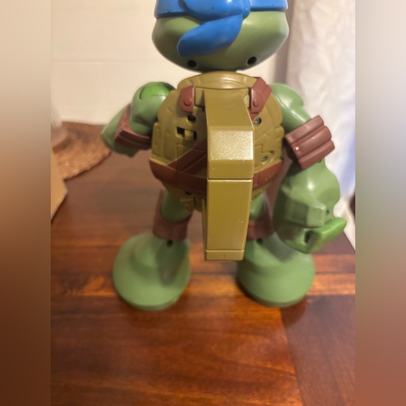 TMNT Teenage Mutant Ninja Turtles 12" Leonardo Figure 2014 - Picture 13 of 16